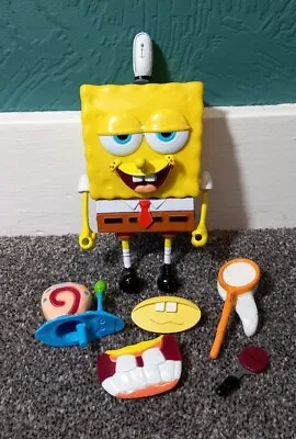 £14.99 • Buy Spongebob Squarepants Switch Em Up Viacom 2016 Figure Toy
