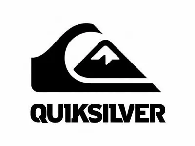 £2.50 • Buy Vinyl Quiksilver Surf Decal Sticker With Text