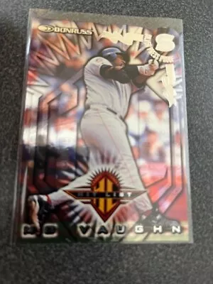 1998 Donruss Press Proofs Silver #351 Mo Vaughn Hit List */1500 Boston Red Sox • $2.50