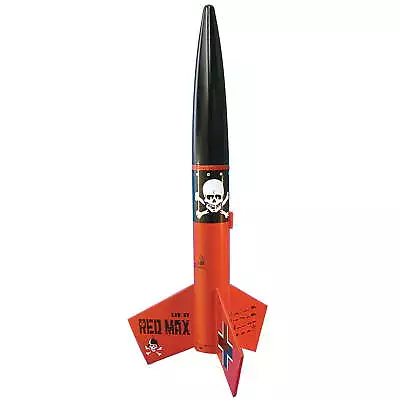 Der Red Max Flying Model Rocket Kit • $20