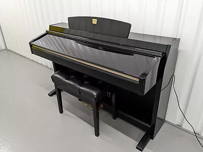 Yamaha Clavinova CLP-240PE Digital Piano Polished GLOSSY BLACK Stock # 24135 • £850