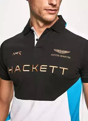 Hackett London - Amr Colour Block Polo Shirt • $84.27