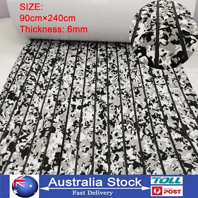 $79.29 • Buy EVA Foam Boat Flooring Mat Camo Marine Teak Decking Sheet For Yacht 90cmx240cm 