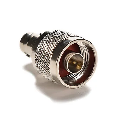 1PC Jack RF Coaxial N Type Male Plug To BNC Female Adapter Connector H:-o • $2.21