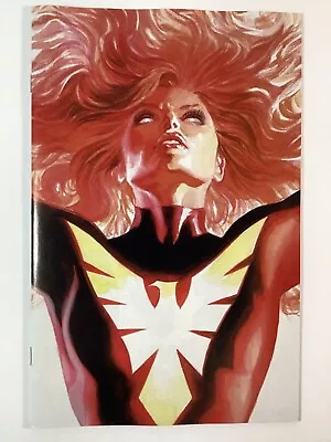 X-men #20c Vf- 7.5 🏆alex Ross Dark Phoenix Timeless Virgin Variant Cover🏆 • $24.95