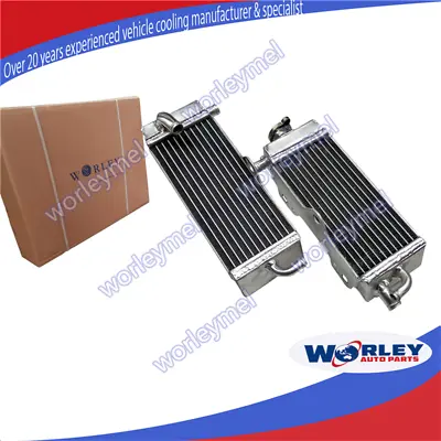 Aluminum Radiator YZ125 1996-2001 For YAMAHA YZ 125 96 1997 1998 1999 2000 21 • $51.80