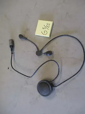 1 Used Thales Racal MBITR Light Weight Commercial Headset For Parts/Repair • $25