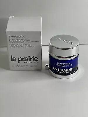 La Prairie Skin Caviar Luxe Eye Cream Lifting Rejuvenating Moisturizer  0.68oz • $305