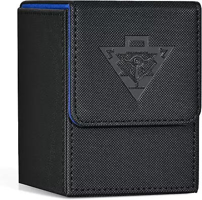 Card Deck Box Fits MTG Yu-Gi-Oh! TCG Card Storage Box With Dividers Holds 100+ • $15.05