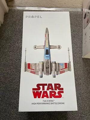 Propel Star Wars Drone - T-65 X-Wing Starfighter Collectors Item Never Used • £40