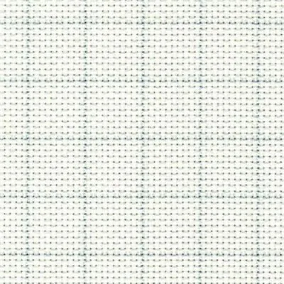 Zweigart Easy Count Aida 16ct White Wash-away Grid 1/2 Metre (.5m) X 110cm Wide • $38.50