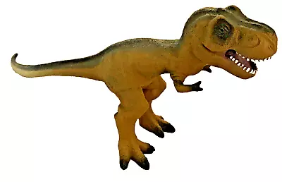 Tyrannosaurus T -Rex Dinosaur Large Soft Rubber Figure Maidenhead Toys R Us • $18