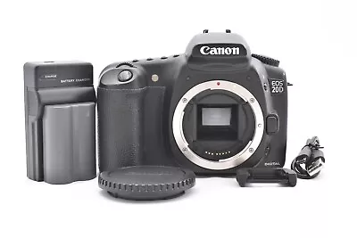 Canon EOS 20D 8.2 MP Digital SLR Camera From Japan (t6980) • £72.04