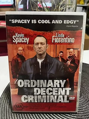 Ordinary Decent Criminal  (DVD 2000) PAL Region 4 - LIKE NEW • $4.90