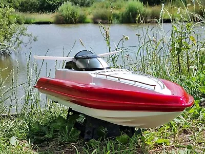 RC JET Boat Remote Control LONG Yacht High Speed Racing Toys Skytech 2.4G RTR UK • £69.93