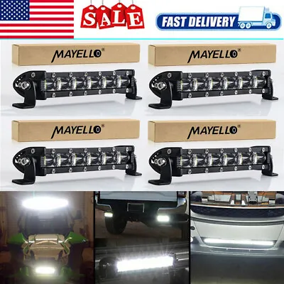 4X7'' 20000W LED Work Light Bar 6D Super Slim Pods Offroad Fog Driving ATV Truck • $29.99