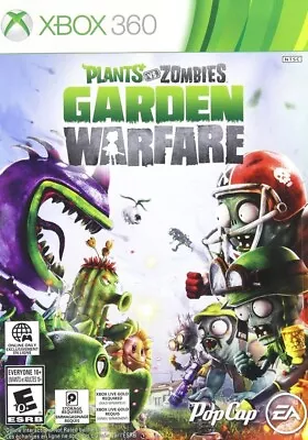 Plants Vs. Zombies: Garden Warfare (Xbox 360) [PAL] - WITH WARRANTY - Vs • $6.29