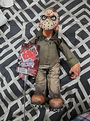 Mezco Friday The 13th The Final Chapter Jason Vorhees Plush Cinema Of Fear • $350