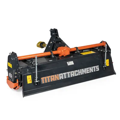 Titan Attachments 3 Point 72in PTO Driven Rotary Tiller Category 1 Tractors • $2999.99