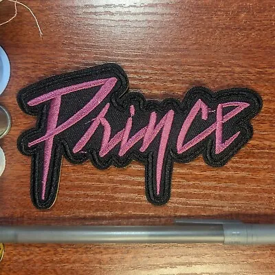 Prince Patch 80s Music Purple Rain Funk Rock Pop Embroidery Iron On 2.75x4.75  • $6