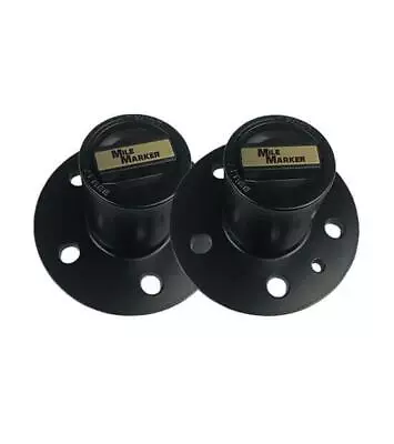 Mile Marker Supreme Locking Hubs 428 Stainless Steel Pair • $199.99