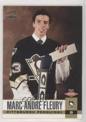 2003-04 Pacific /999 Marc-Andre Fleury #358 Rookie RC • $38.49
