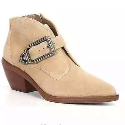 Vince Camuto Ashena Suede Ankle Boots Size 8 • $50