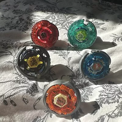 Beyblades Metal Fusion Lot Of 5 • $33.99