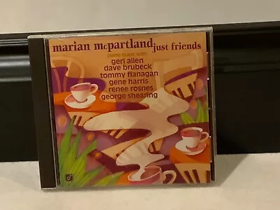 Marian McPartland Just Friends Piano Duets CD • $4.50