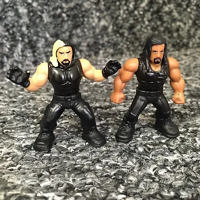 £5.99 • Buy WWE The Shield Mini Figures Bundle Roman Reigns & Seth Rollins 2015 Toys