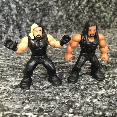 £5.99 • Buy WWE The Shield Mini Figures Bundle Roman Reigns & Seth Rollins 2015 Toys