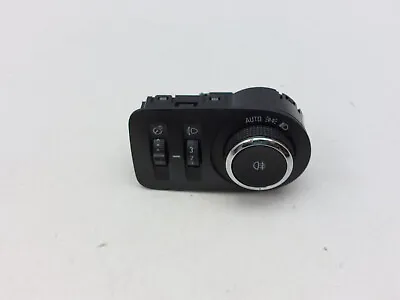 Vauxhall Astra K Headlight Fog Light Control Switch Panel 2016 13493474 • £19.99