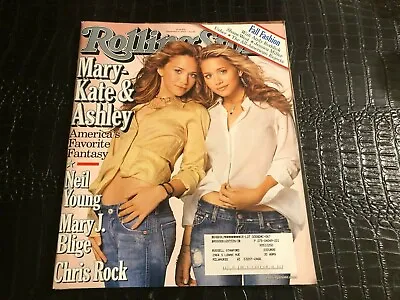 #930 SEPT 4 2003 ROLLING STONE Vintage Music Magazine - MARY KATE And ASHLEY • $12