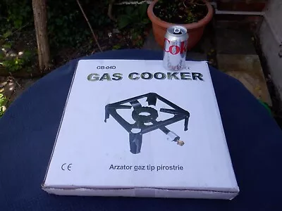 £29.99 • Buy BACOENG Large Cast Iron Gas Burner Boiling Ring Stove BNIB