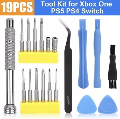 Repair Tool Kit Screwdriver For Nintendo NES SNES N64 Sega Set Game Boy Consoles • $12.95