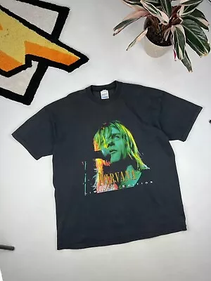 Vintage 90s NIRVANA TShirt LIMITED EDITION Kurt Cobain Tee • $350