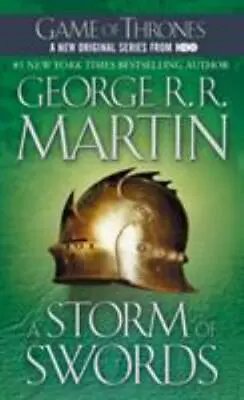 A Storm Of Swords (A Song Of Ice And Fire Book 3) Martin George R. R. Mass_ma • $5.49