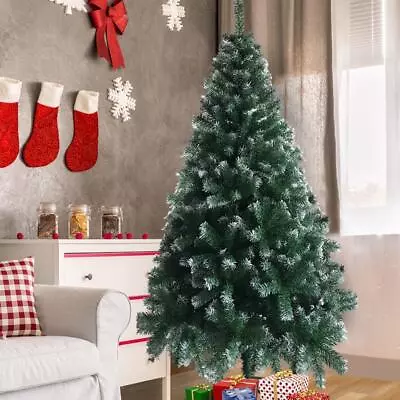 £21.99 • Buy 6FT Christmas Tree Metal Stand Bushy Xmas Tree 650 Branches Celebration