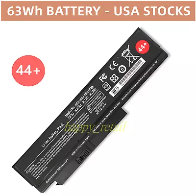 63Wh Battery For Lenovo ThinkPad X220 X220i X220s X230 X230i 0A36307 45N1019 • $26.80