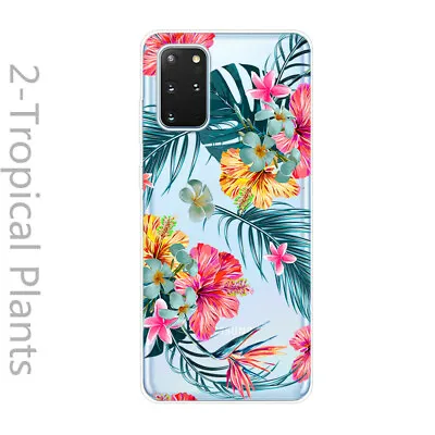 Personalised Floral Phone Back Case Cover For Samsung Galaxy A41 A21S A8 A53 A10 • £2.39