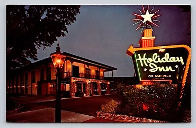 Holiday Inn Big Sign Downtown Mobile Alabama P695 • $3.99