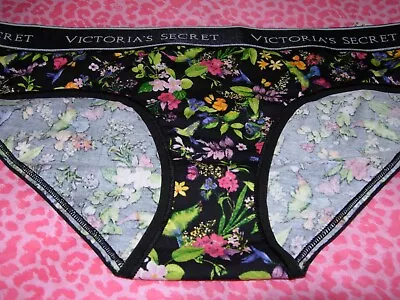 Victorias Secret Sexy Hiphugger Pantie Smooth Classic Birds Of Paradise LOGO NWT • $10.99