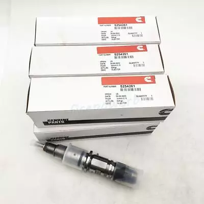 6X 5254261 Fuel Injector 5254261PX For Cummins 6.7L ISB QSB Engines 0445120177 • $1299