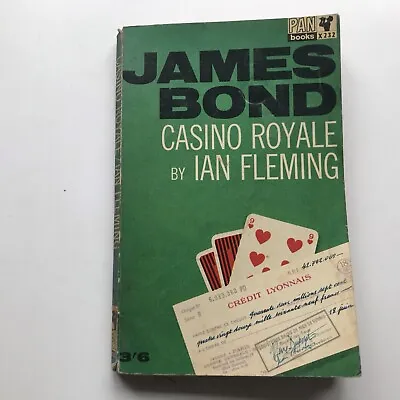 James Bond . Casino Royale. PB 1965 • £2.95