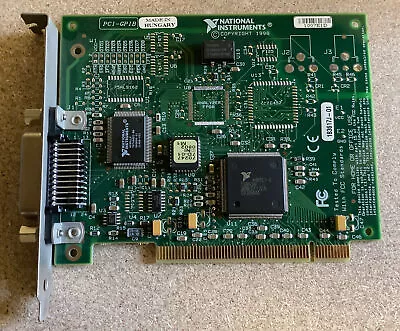 $129.99 • Buy National Instruments PCI-GPIB Interface Adapter Card 183617J-01