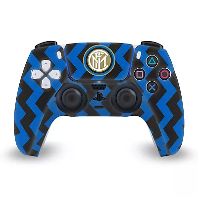 Inter Milan 2020/21 Crest Kit Matte Skin Decal For Ps5 Sony Dualsense Controller • £14.95