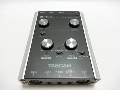 Tascam US-122MK II USB 2.0 2-channel Audio/MIDI Interface ONLY Used TESTED • $68