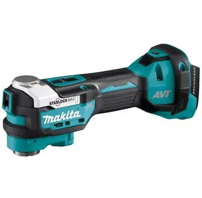 $275 • Buy Makita 18V Brushless Multi Tool, DTM52ZX3. AU Model