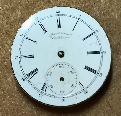 Vintage 1891-1895 Waltham Model 1890 Pocket Watch Movement Part/Repair 6s 7j • £24.08