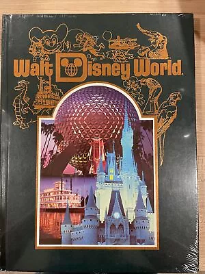 Walt Disney World 1986 Souvenir Illustrated Year Book Mickey SEALED • $35